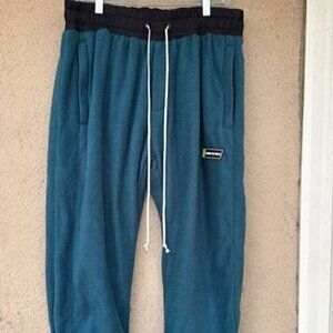 Daniel Patrick Mens Size Large Pants Blue New Designer!